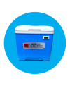 กระติก digital Z-Box ควบคุมอุณหภูมิ 2-8 C 13L