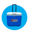 กระติก digital Z-Box ควบคุมอุณหภูมิ 2-8 C 52L