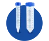 Centrifuge Tube 50 ml.,In Rack (Sterile) ขนาดบรรจุ 20x25 pcs.