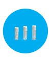 Cryotube 2 ml. Ex.Cap(Sterile)DNASE RNASE FREE บรรจุ 100 bag