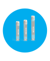 Cryotube 5ml. Ext.Cap (Sterile) DNASE RNASE FREE บรรจุ 100 pcs.