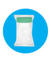 Urine Cup 60ml Sterile ทรงตรง