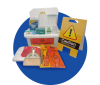 Hero Biohazard / Chemical Spill Kit