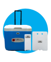 กระติก Z-Box ควบคุมอุณหภูมิ 2-8 C 5,13,55 L