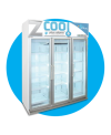 ตู้เย็น Z-Cool ควบคุมอุณหภูมิ 2-8 °C 3 ประตู