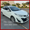 TOYOTA ATIV ประหยัดน้ำมัน