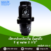 เช็ควาล์วเกลียวใน ลิ้นสปริง ขนาด 2-1/2 นิ้ว