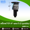 สปริงเกอร์สนาม (รุ่นหัวฉีดใหญ่) ขนาด 3/4" ความสูง 3.5" รหัสสินค้า 346-L บรรจุ 1 ตัว