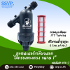 สแตนเนอร์กรองน้ำเกษตร แบบไส้กรองตะแกรง เกลียวนอก ขนาด 1 นิ้ว สีดำ