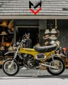 Honda Dax-125 Custom By G-CRAFT ASIA 