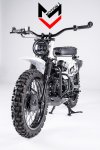 Honda CT-125 Custom By Motion J Thailand1