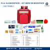 First Aid BACKPACK - My Hero on Backpack (30 items)
