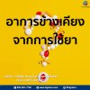 อาการข้างเคียงจากการใช้ยา หรือ ที่เรียกว่า SIDE EFFECT อาการข้างเคียงจากการใช้ยา หรือ ที่เรียกว่า SIDE EFFECT