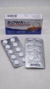 BOWA Antacid Tablets Mint Flavor (20 Tablet x 3 Box)