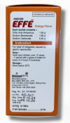 AMOGIN EFFE Orange Flavour