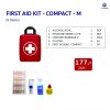 กระเป๋าปฐมพยาบาล รุ่น คอมแพค M ( 5 รายการ ) ( สีแดง )
