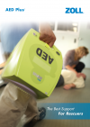 AUTOMATED EXTERNAL DEFIBRILLATOR (AED)