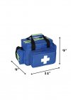EMERGENCY BAG ( SIZE 14"X9"X9" ) ( BLUE )