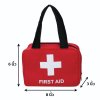 กระเป๋าปฐมพยาบาล รุ่น มาตราฐาน ( 13 รายการ ) ( สีแดง )