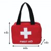 กระเป๋าปฐมพยาบาล รุ่น ประหยัด ( 13 รายการ ) ( สีแดง )