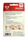 Plastic Plaster Clear Colour M T series SOS Plus 3 pcs/box