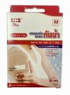 พลาสเตอร์พลาสติกใส M รุุ่น T series SOS Plus 3 แผ่น/กล่อง
