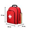 เป้กู้ภัย กู้ชีพ เป้ปฐมพยาบาล Emergency Rescuer Backpack เป้กู้ภัย กู้ชีพ เป้ปฐมพยาบาล Emergency Rescuer Backpack