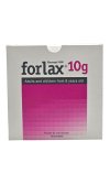 ฟอร์แลกซ์ Forlax รักษาอาการท้องผูก ชนิดผง 20ซอง/กล่อง