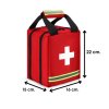 FIRST AID KIT - FOR PET LOVERS 16 ITEMS (RED)