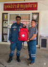 Hi Grimm Delivering Safety: Donating Rescue Backpacks and First Aid Kits to the Phitsanulok Rescue Unit, Prasart Boon Sthan Foundation Hi Grimm Delivering Safety: Donating Rescue Backpacks and First Aid Kits to the Phitsanulok Rescue Unit, Prasart Boon Sthan Foundation