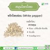 พริกไทยล่อน (White Pepper)