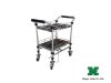 stainless trolley