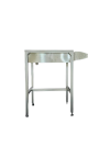 Aluminium Profile Table with Connect Pipe