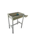 Aluminium Profile Table with Connect Pipe