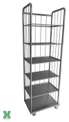 Adjustable shelf rack for storage / ชั้นวางของเคลื่อนที่ได้