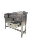 9-drawer workbench with tool storage/ โต๊ะเก็บเครื่องมือช่าง 9 ลิ้นชัก