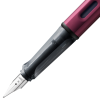 LAMY AL-star fountain pen black purple