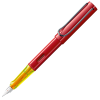 LAMY Box Set AL-star fountain pen glossy red