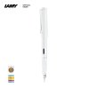 LAMY safari Fountain Pen  ALL WHITE 6 RINGS