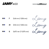 LAMY Ball Pen Refill M22