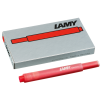 LAMY Ink Cartridge T10 red