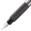 LAMY accent fountain pen silver-wood