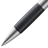 LAMY accent ballpoint pen silver-black