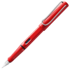 LAMY safari fountain pen red