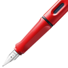LAMY safari fountain pen red
