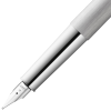 LAMY scala fountain pen brushed