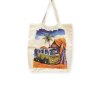 Hippie Van VW Summer Love Bag Beach No Time Thailand