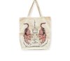 Summer Bag Thai tattoo Tigers Zodiac Yoga Cotton No Time Brand Thailand