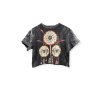 Women Crop Top Shirt Dream Catcher Motif Yoga Love No Time Brand M