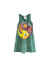 Women Tunic Dress Cotton No Time Brand Thailand Peace Yoga Yin Yang